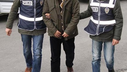 Gaziantep'te enkazdan hırsızlık yapan şüpheliler İHA ile tespit edildi