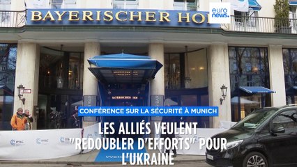 A Munich, le doigt accusateur des Etats-Unis contre les "crimes contre l'humanité" de la Russie