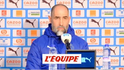 Tudor avant le match face à Toulouse : « Il faudra souffrir pour l'emporter » - Foot - OM