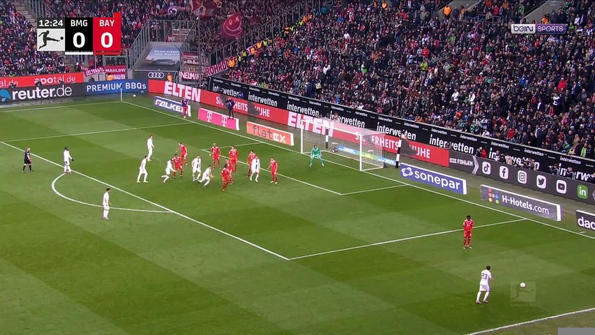 Le Bayern Munich piégé sur la pelouse du Borussia Mönchengladbach