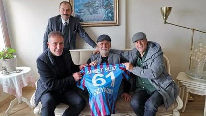 Trabzonspor'un efsane teknik direktörü Ahmet Suat Özyazıcı hayatını kaybetti