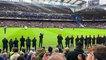Chelsea observe a minute of applause for Christian Atsu at Stamford Bridge