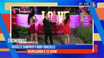 Ernesto Chavana aclara polémica con Ruby y Gisselle; recibe amenazas de Konan