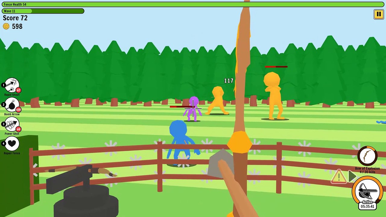 Archer Defense Walkthrough