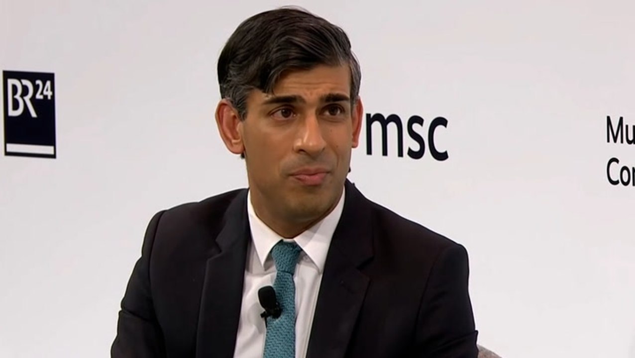 Rishi Sunak reiterates lack of deal with EU to fix Northern Ireland Protocol