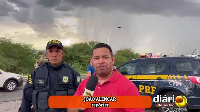 Inspetor da Polícia Rodoviária federal dá detalhes da Operação Carnaval 2023 no Sertão da Paraíba