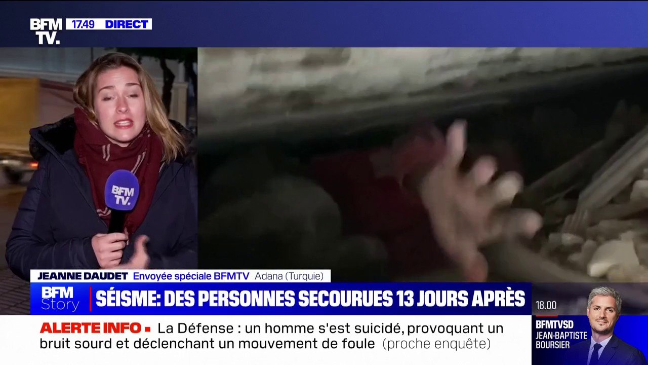 Séisme : un homme secouru vivant en Turquie, après 11 jours sous les décombres