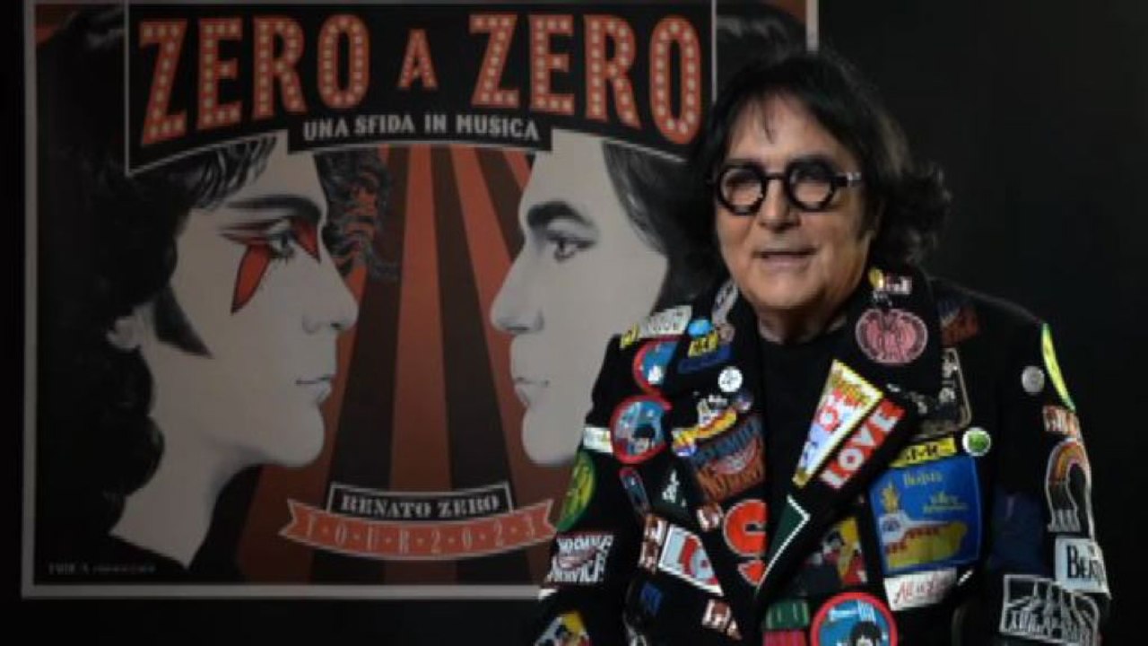 Renato Zero torna live: Il pubblico nota vincente della mia vita