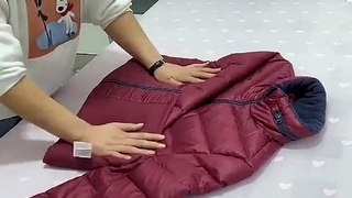 Tricks To Fold And Stack Clothes Within Seconds You Should Not Miss | Watch Viral Video