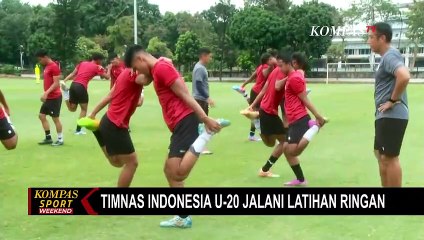 Timnas Indonesia Kembali Jalani Latihan Usai Kalahkan Fiji 4-0