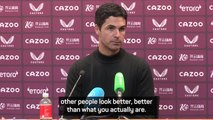 Arteta shocked by Jorginho's shooting ability