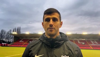 Watch: John Mousinho's Lincoln thoughts