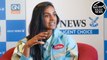 Indian badminton player PV Sindhu interview