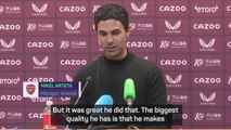 Arteta shocked by Jorginho's shooting ability