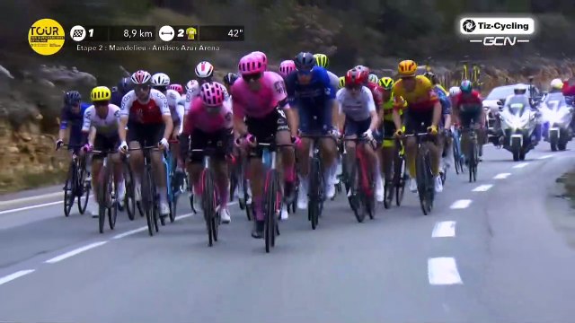 Tour des Alpes Maritimes et du Var 2023 – Stage 2 [LAST 10 KM]