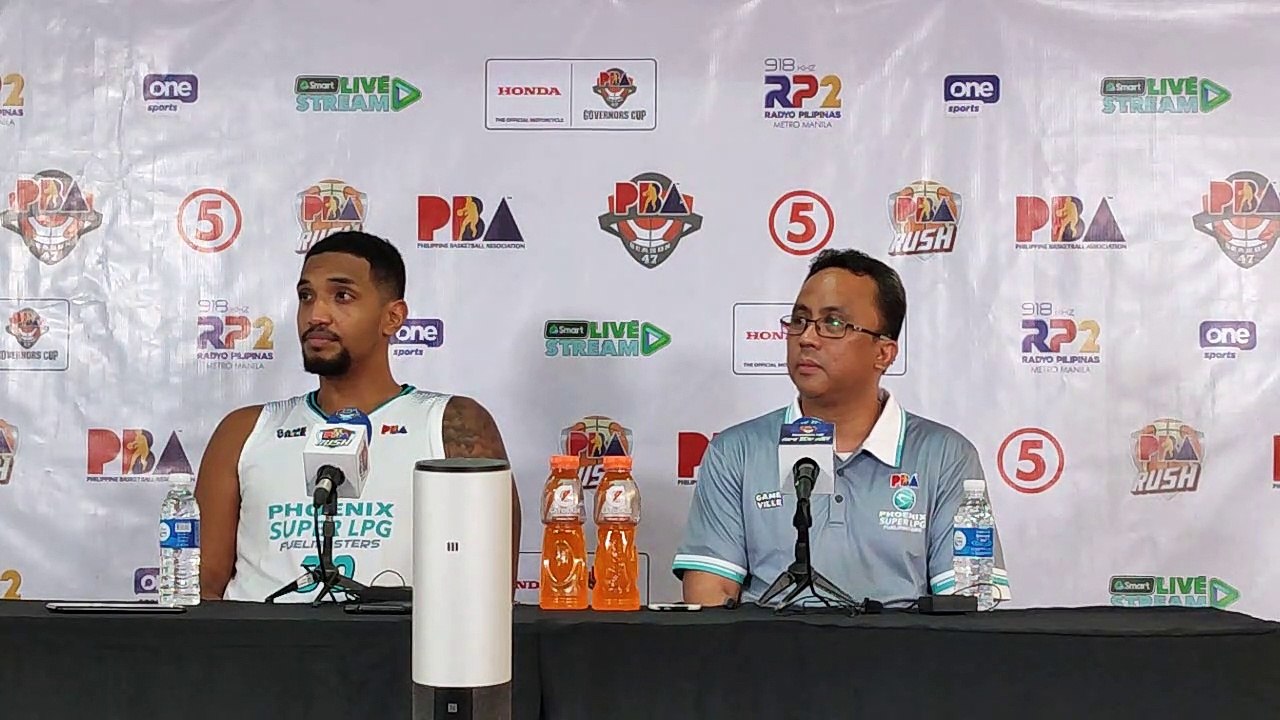 Phoenix Super LPG postgame press conference after win over Terrafirma | PBA Governors' Cup