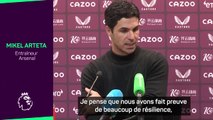 24e j. - Arteta : “C'était très éprouvant à la fin”