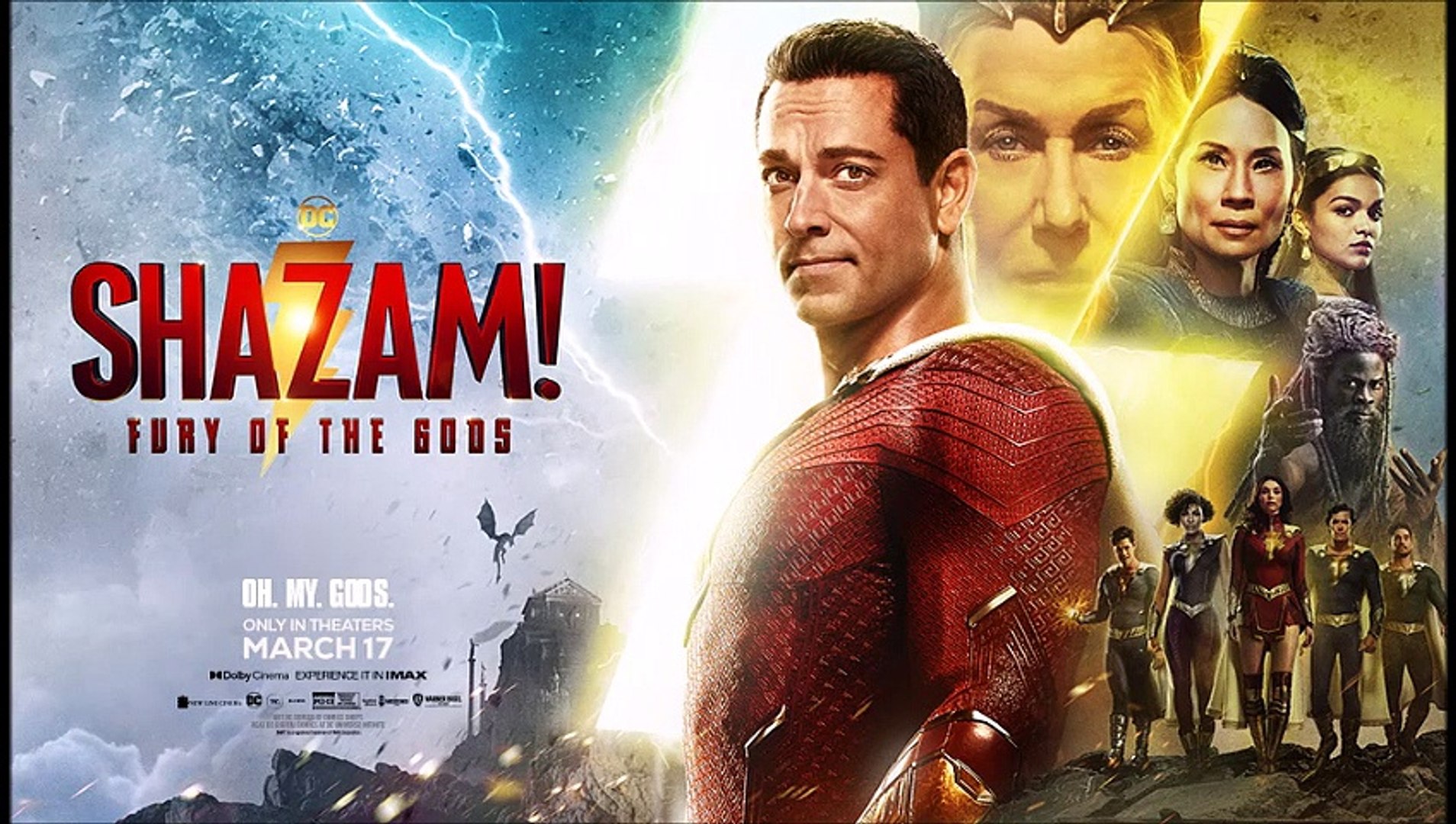 SHAZAM! THE FURY OF THE GODS – Final Trailer (2023) Zachary Levi