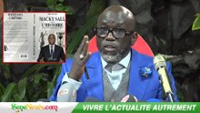 _Pourquoi j'ai écrit ce livre_, le discours poignant de Cheikh Yérim Seck