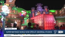 Super Nintendo World now open at Universal Studios