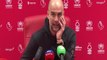 Pep Guardiola reacts to City's 1-1 draw with Forest