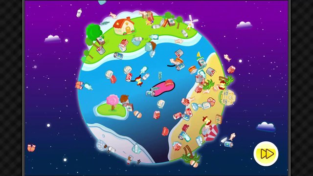 Waste Sorting | Gameplay Video | Educational Games for kids | BabyBus