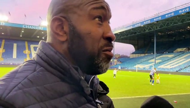 Darren Moore reveals his Sheffield Wednesday half-time chat
