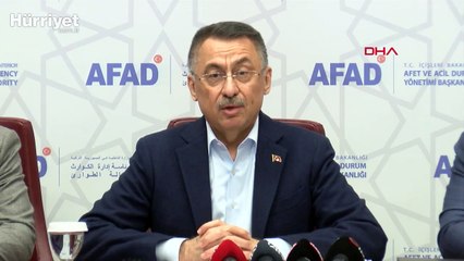 Cumhurbaşkanı Yardımcısı Oktay: 181 bin 423 güvenlik görevlimiz sahada görev yapıyor