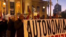 Palermo, protesta contro il disegno di legge sull'autonomia differenziata