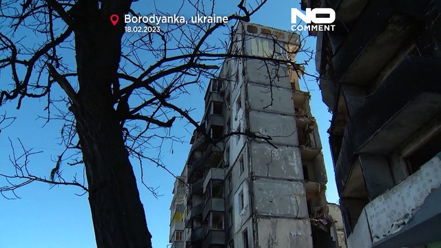 Жители Бородянки возвращаются в свои дома - часть города всё ещё лежит в руинах