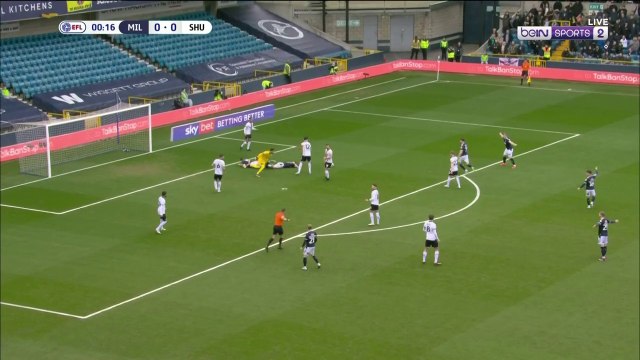 Millwall v Sheffield United | EFL Championship 22/23 | Match Highlights
