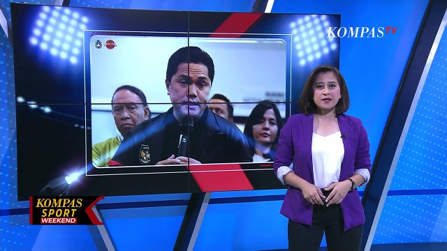 Bentuk Komite Ad Hoc Suporter, Erick Thohir: Unutk Perlindungan Suporter!