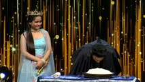 Rishi Singh ने पाया Flour से Bidipta का दिल | Comedy on Idol Stage.