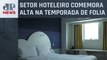 Diárias em hotéis em São Paulo têm incremento de até 20%