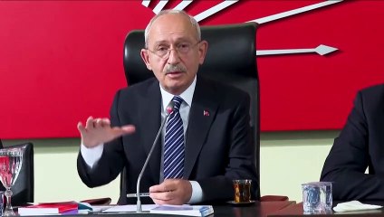 Kılıçdaroğlu: Bir daha bu acıları yaşamamak için artık değişmeliyiz
