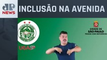 Sambas são traduzidos para a Linguagem Brasileira de Sinais