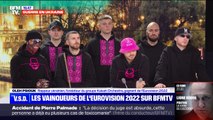 Oleh Psiouk (Kalush Orchestra), vainqueur ukrainien de l'Eurovision 2022: 