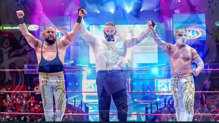 Místico y Averno GANAN el Torneo Increíble de Parejas del CMLLCMLL-