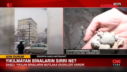 Yıkılmayan binaların sırrı ne? Ayakta kalan apartmanın müteahhidi konuştu