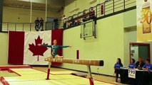 Madeleine Gardiner - Beam - 2011 Canadian Gymnastics Championships