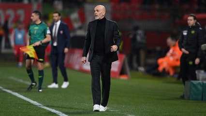 Pioli: "Abbiamo lavorato e sofferto insieme"
