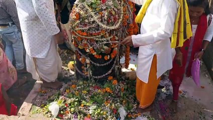 महाशिवरात्रि पर्व पर शिवधाम गोबरहीन में लगा भव्य मेला