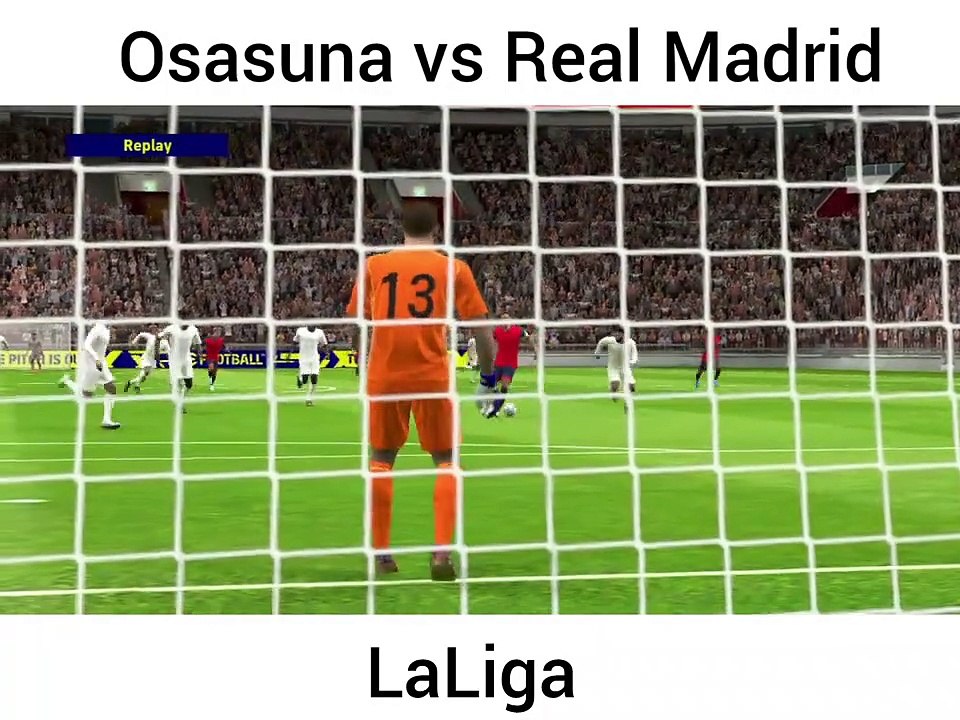 Osasuna vs Real Madrid