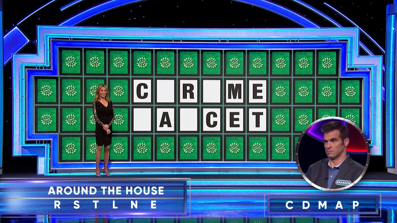 Bonus Round Celebration (Featuring Dad!) - Wheel of Fortune