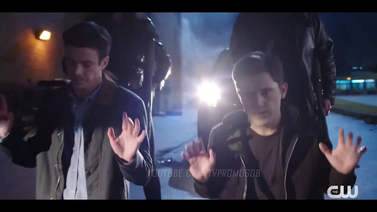 The Flash S09E03 Rouges of War