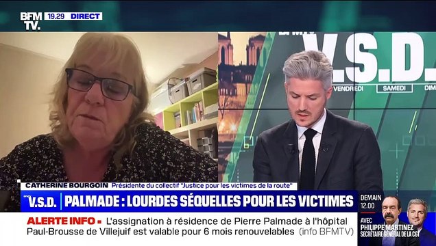 BFMTV - VSD - émission du samedi 18 février 2023 Palmade : lourdes séquelles pour les victimes