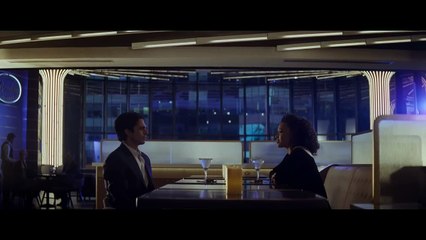 Julianne Moore introduces 'Sebastian Stan as James Band!'