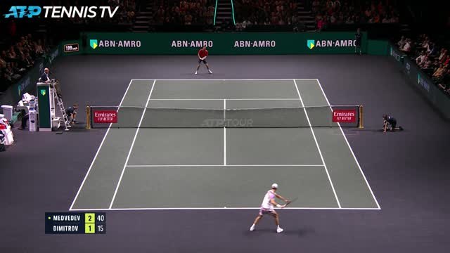 Rotterdam - Medvedev en finale !