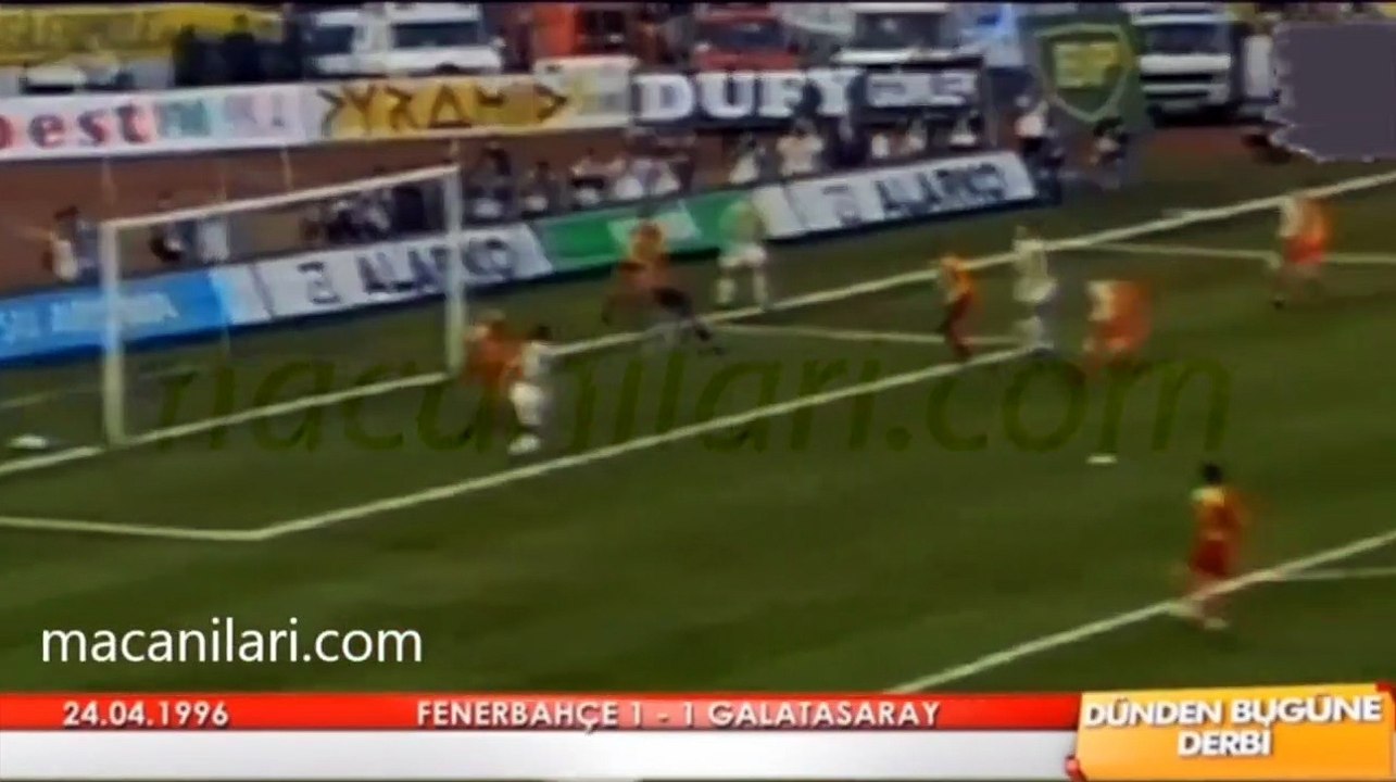 Fenerbahçe 1-1 Galatasaray (After Extra Time) 24.04.1996 - 1995-1996 Turkish Cup Final 2nd Leg (Ver. 1)
