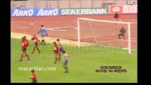 Fenerbahçe 1-0 Eskişehirspor 19.10.1985 - 1985-1986 Turkish 1st League Matchday 8